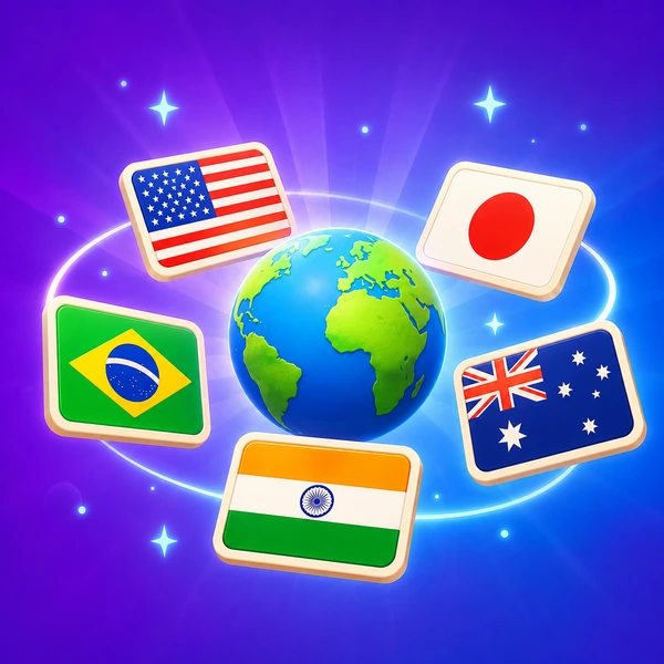Drapeaux du monde entier