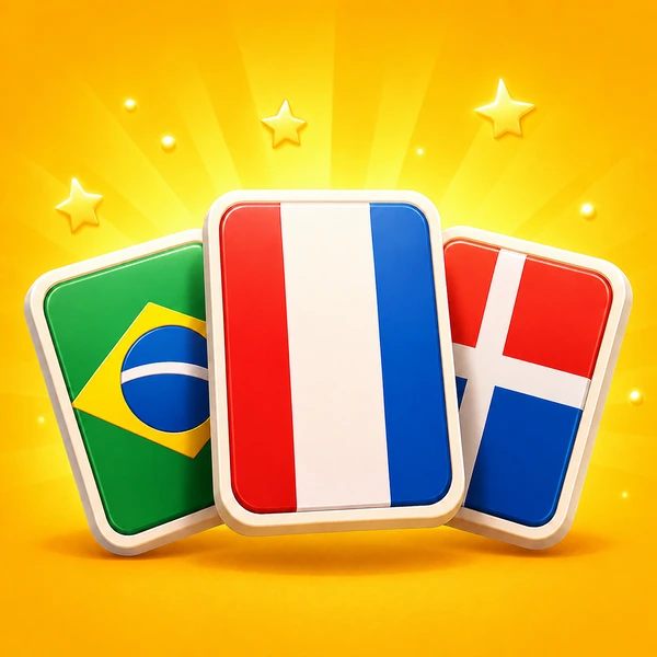 Drapeaux célèbres du monde