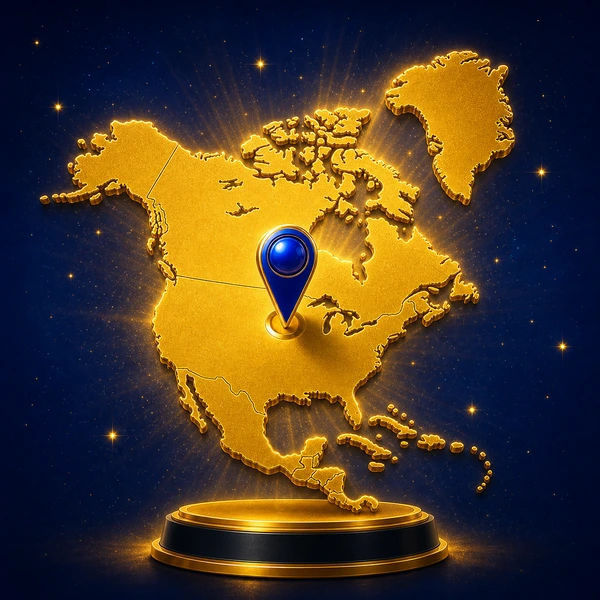 Maître Ultime de la Carte de l’Amérique du Nord
