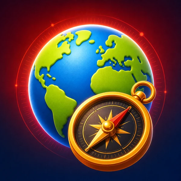 Expert de la carte du monde