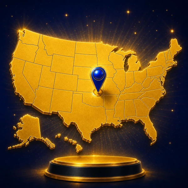 Maître Ultime de la Carte des 50 États Américains