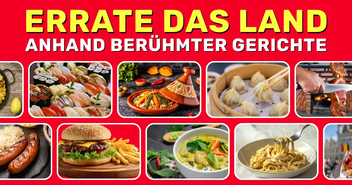 Welt-Länderquiz nach Essen