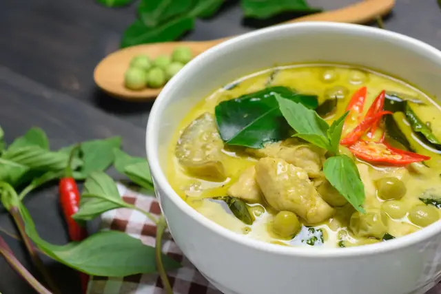 Curry vert