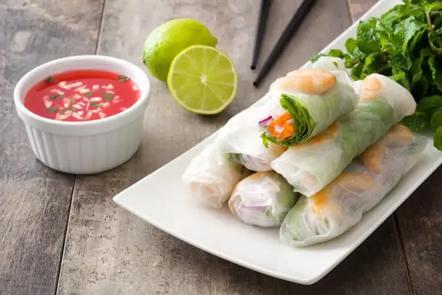 Rouleaux de printemps