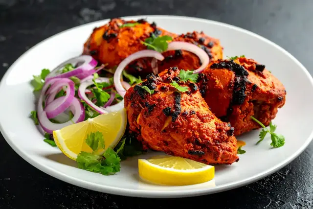 Poulet tandoori