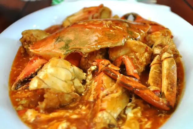 Crabe au chili