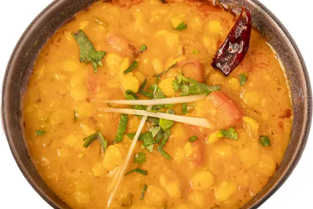 Curry de lentilles
