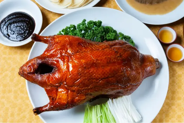 Canard laqué de Pékin