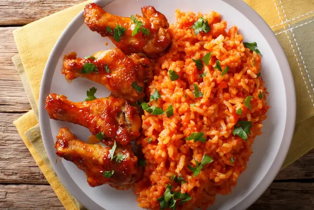 Riz Jollof