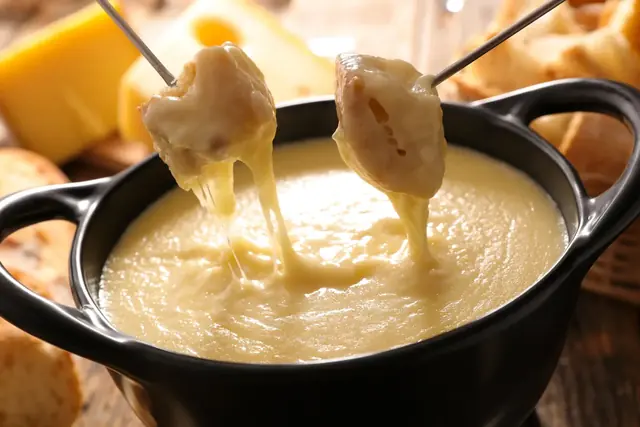 Fondue au fromage