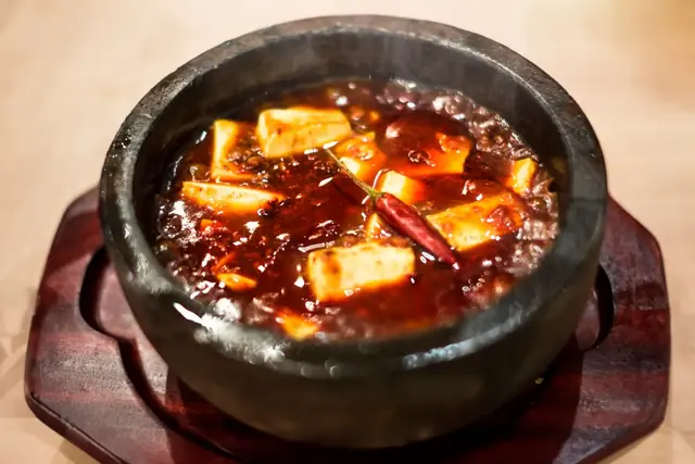 Mapo tofu