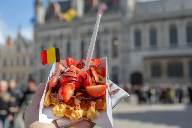 Gaufre belge