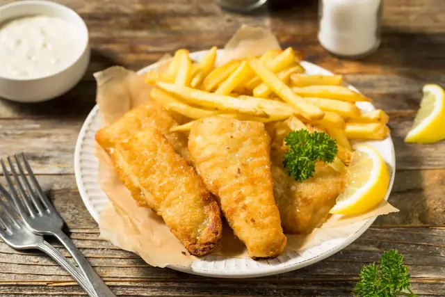 Fish and chips