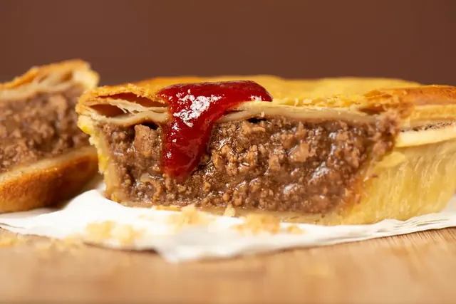 Tourte à la viande