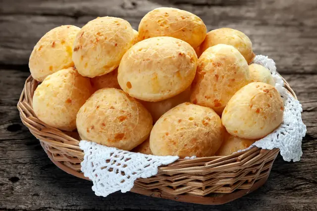 Pão de queijo