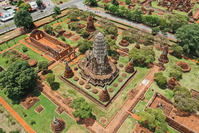 Parc historique d’Ayutthaya