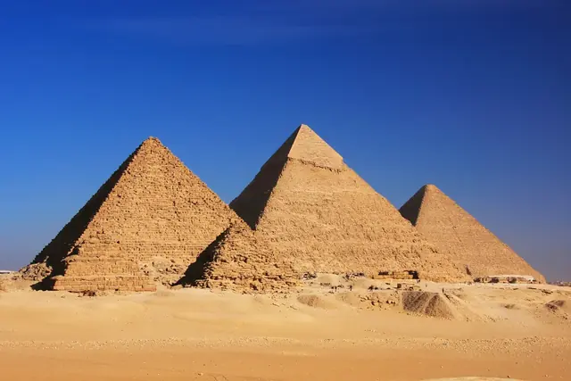 Pyramides de Gizeh