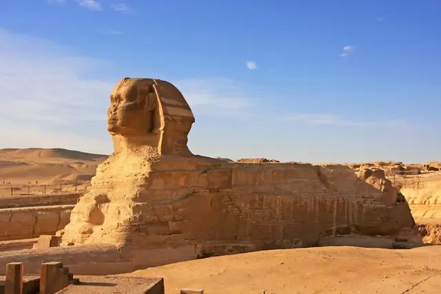 Grand Sphinx de Gizeh