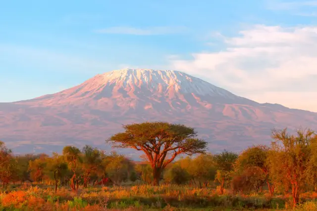 Mont Kilimandjaro
