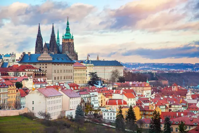 Château de Prague