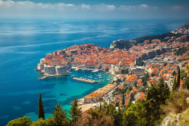 Vieille ville de Dubrovnik