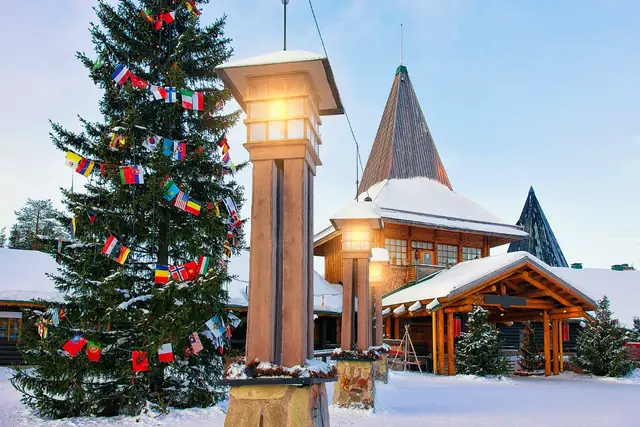 Village du Père Noël