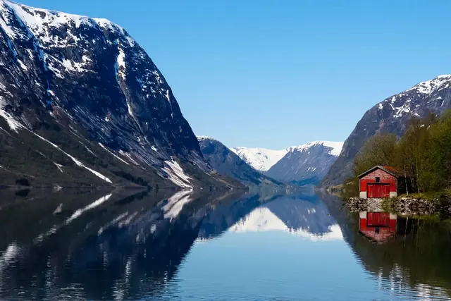 Fjords norvégiens