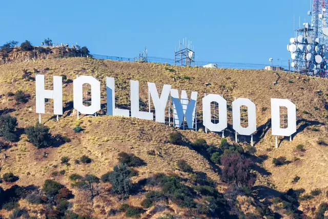 Panneau Hollywood