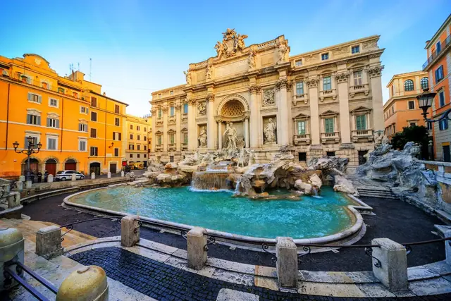Fontaine de Trevi