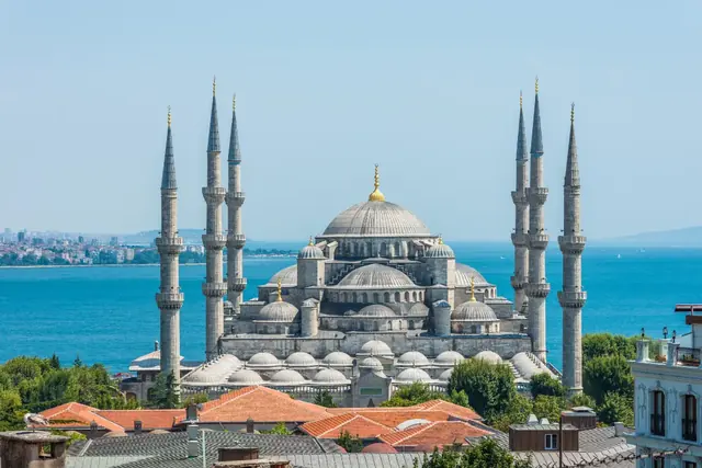 Mosquée Bleue