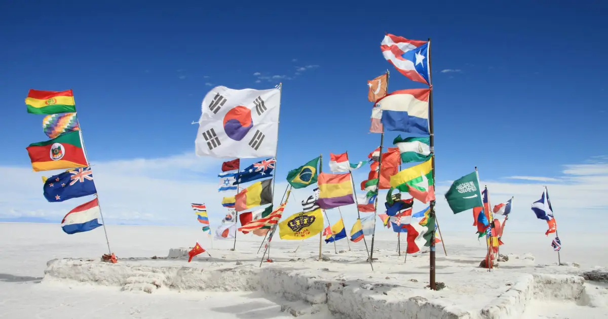 Rare Flags Challenge: Can You Spot the Details?