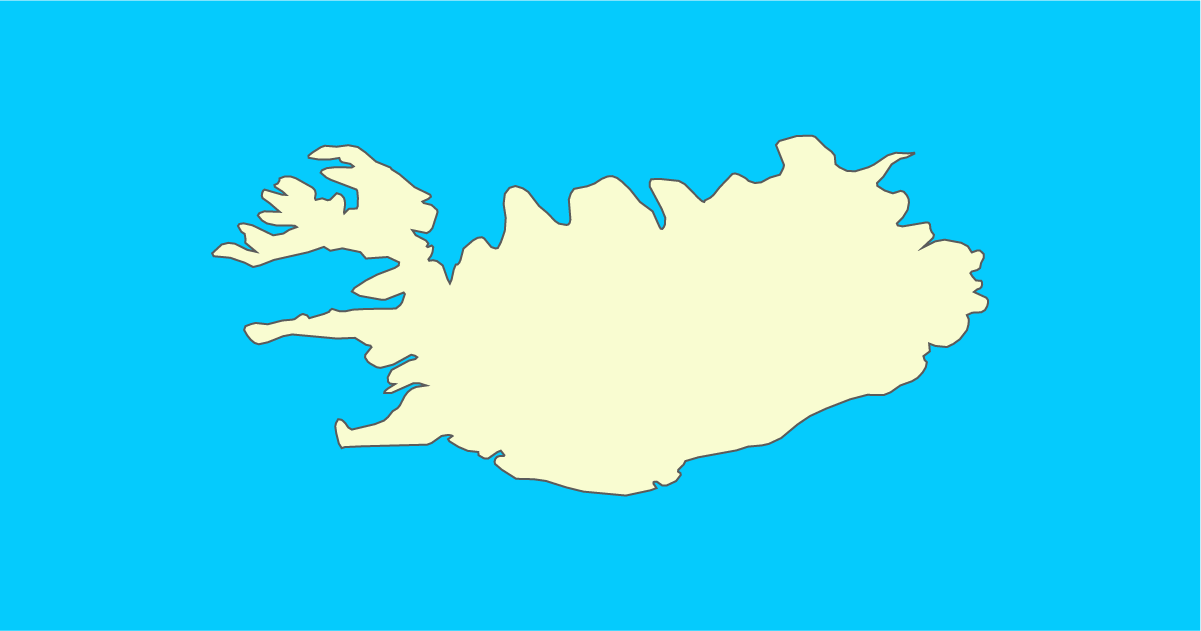 シルエットクイズ：激ムズの島国