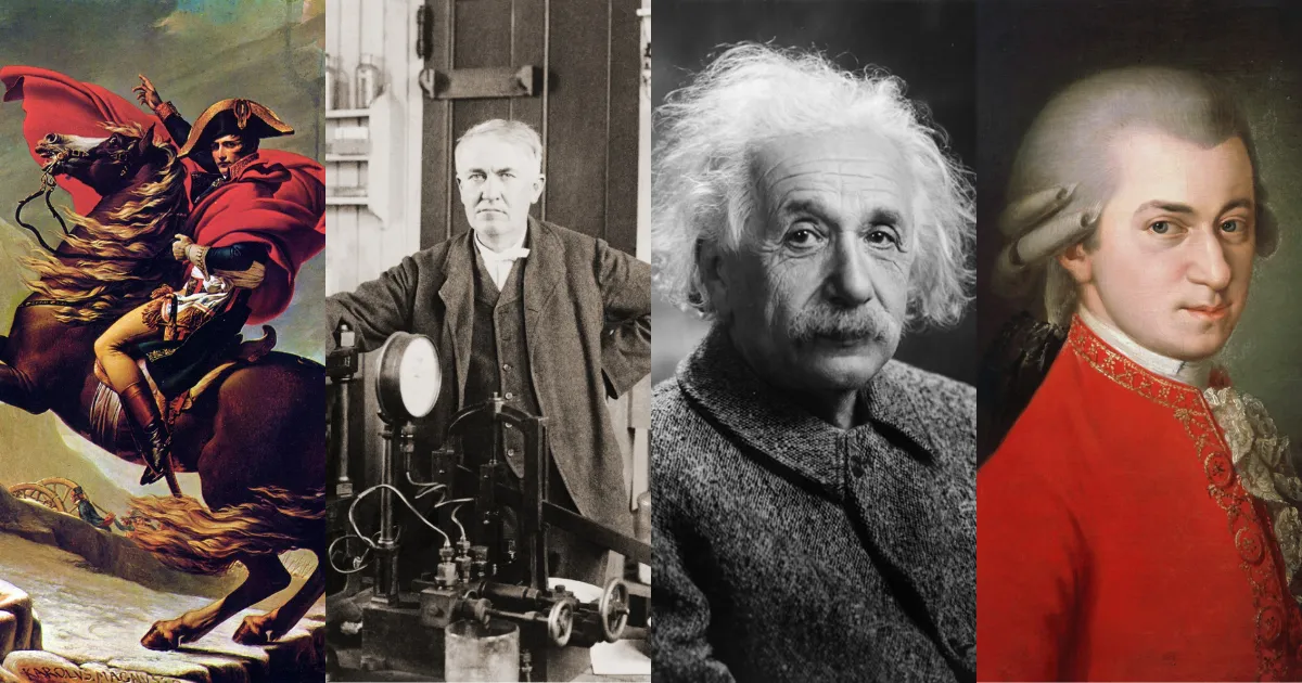 History Icons: Can You Recognize These World Changers?