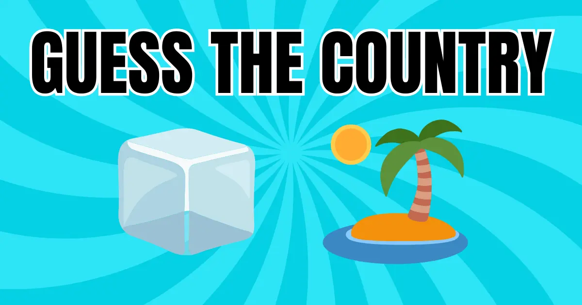 Guess the Country by Emoji: 20 Visual Riddle Challenges