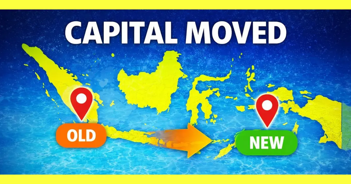 Newest Capitals: Can You Name the World's Most Recent Moves?