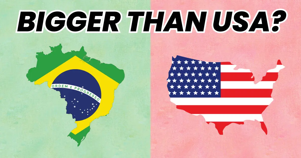 Size Showdown: Can You Rank the World's Land Giants?