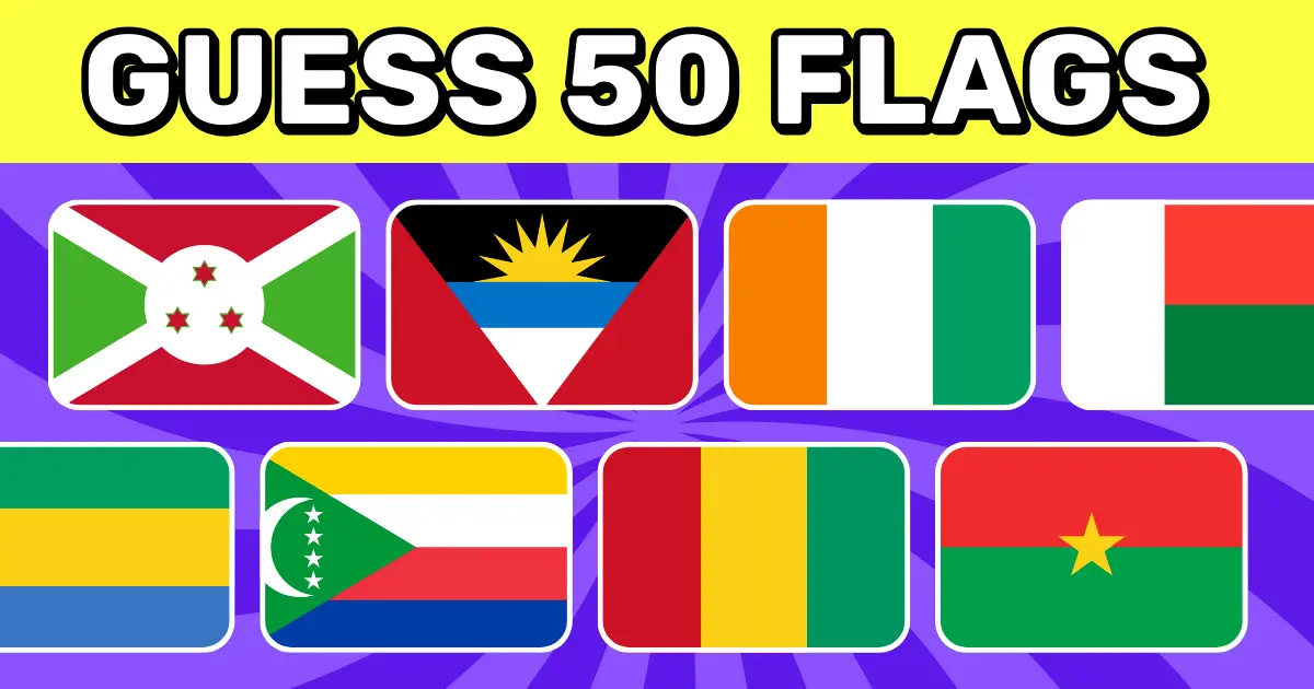 Impossible Flag Quiz: The Ultimate 50-Question Challenge for Masters