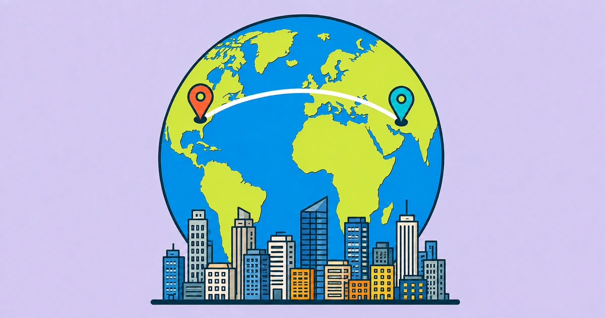 Globe Pinning | World City Geography Game on a 3D Globe