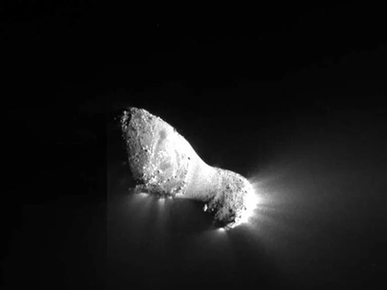 Observation image of 103P/Hartley 2