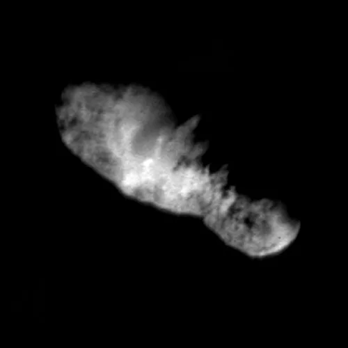 Observation image of 19P/Borrelly