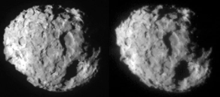 Observation image of 81P/Wild 2