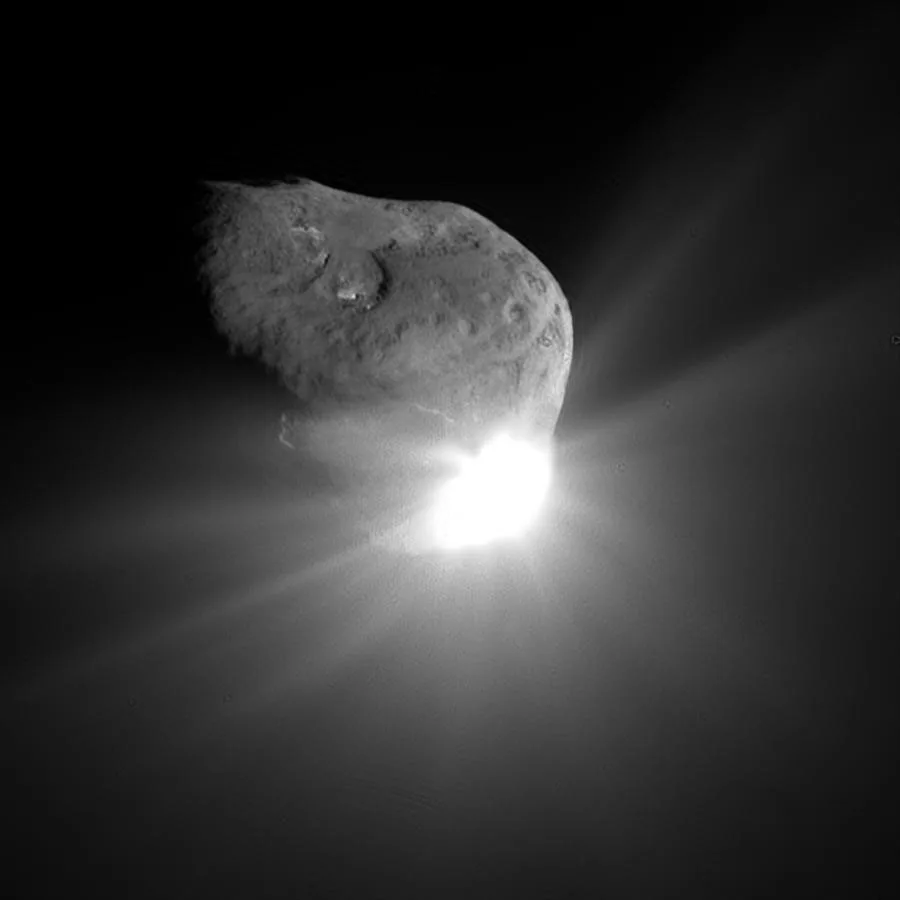 Observation image of 9P/Tempel 1
