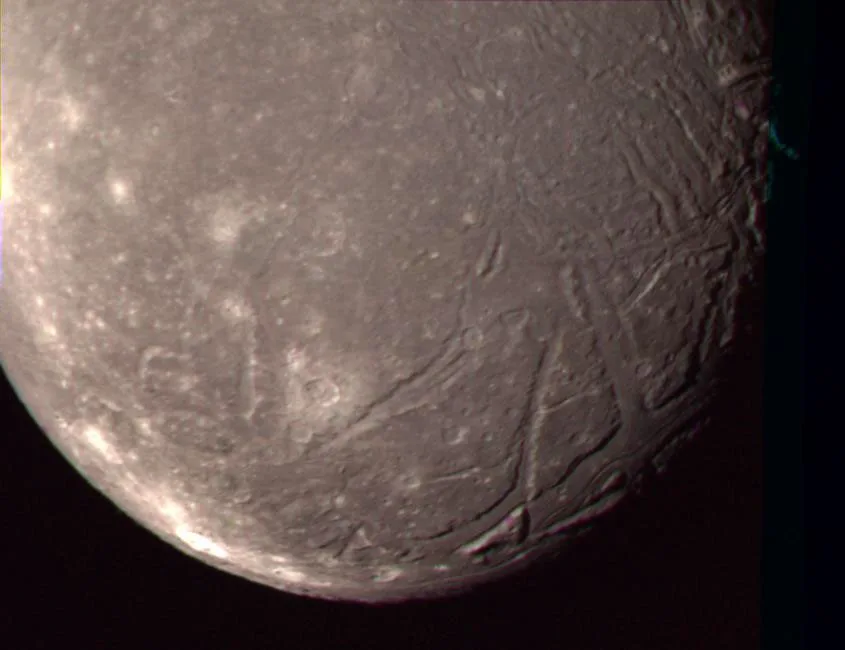 Observation image of Ariel