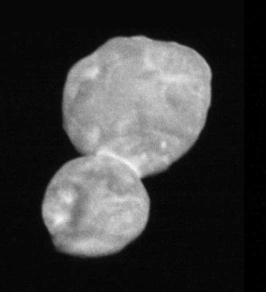 Observation image of Arrokoth