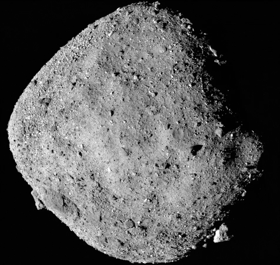 Observation image of Bennu