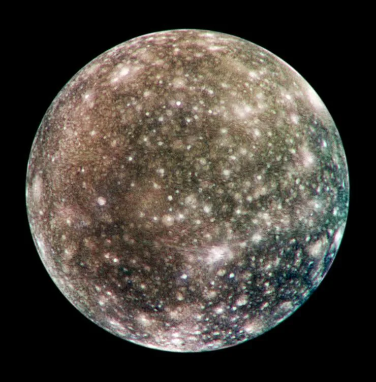 Observation image of Callisto