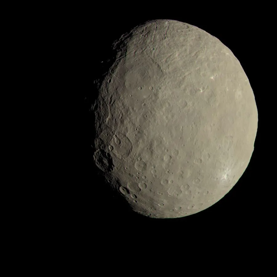 Observation image of Ceres