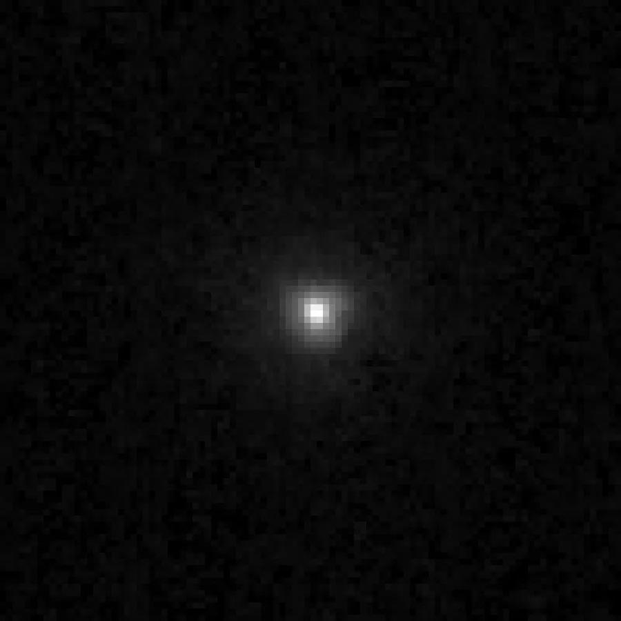 Observation image of Chiron