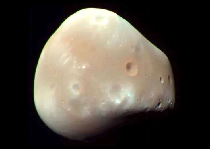 Observation image of Deimos