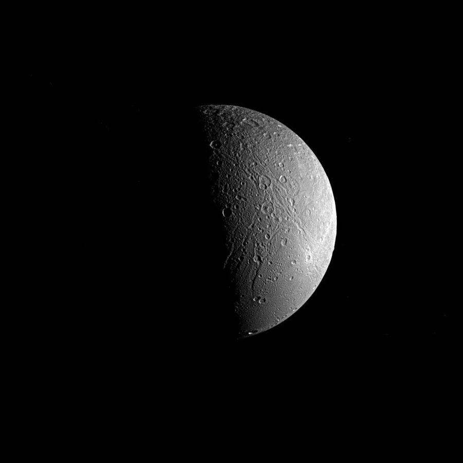 Observation image of Dione
